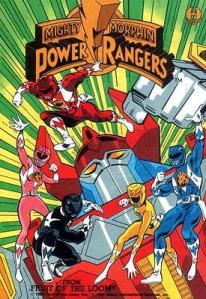 Image result for first appearance power rangers